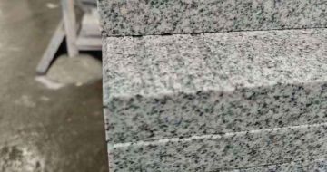 河南芝麻白楼梯踏步