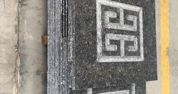 河南英国棕回纹雕刻版