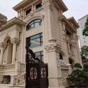 河南黄金麻别墅外墙异形定制