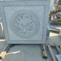 河南芝麻白芝麻灰别墅雕刻板
