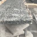 河南芝麻白楼梯踏步 芙蓉白