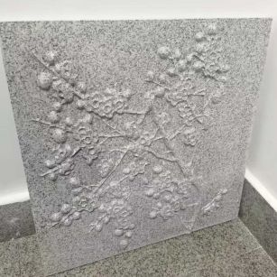 河南芝麻白雕刻版，异形定制