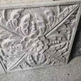 河南芝麻白雕刻版，异形定制