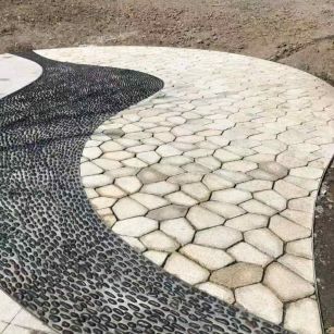 河南冰裂纹 碎拼