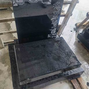 河南花岗岩墓碑石 墓碑 套墓