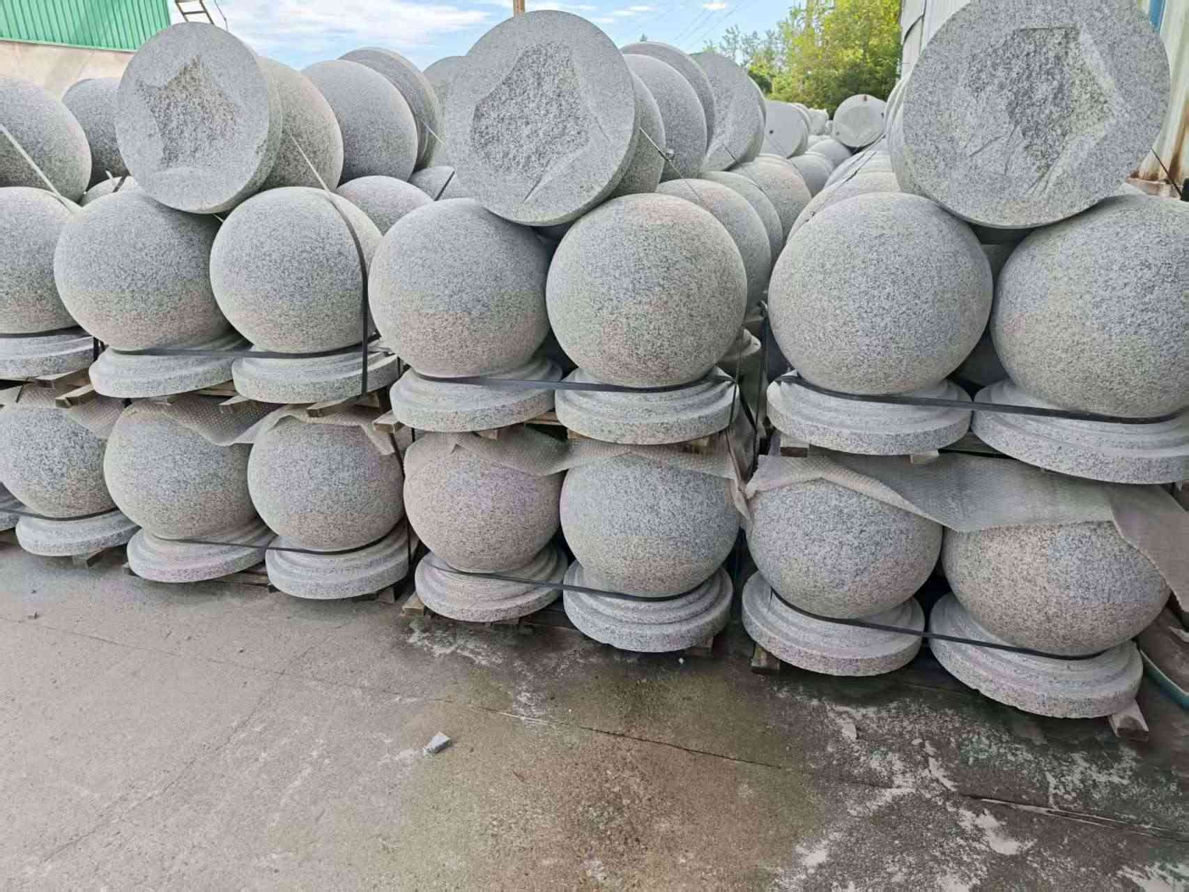 河南圆球石球挡车球