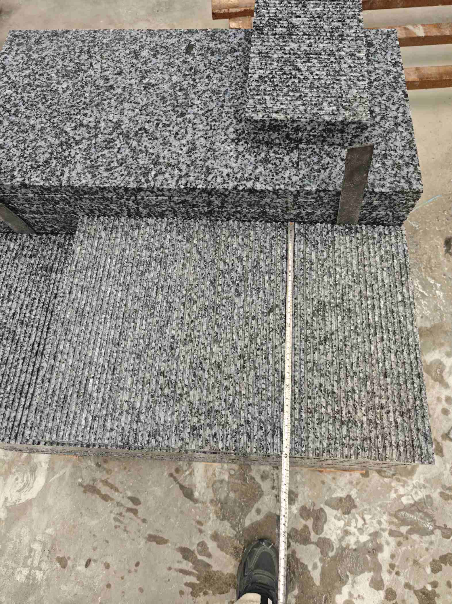 河南芝麻黑拉丝面