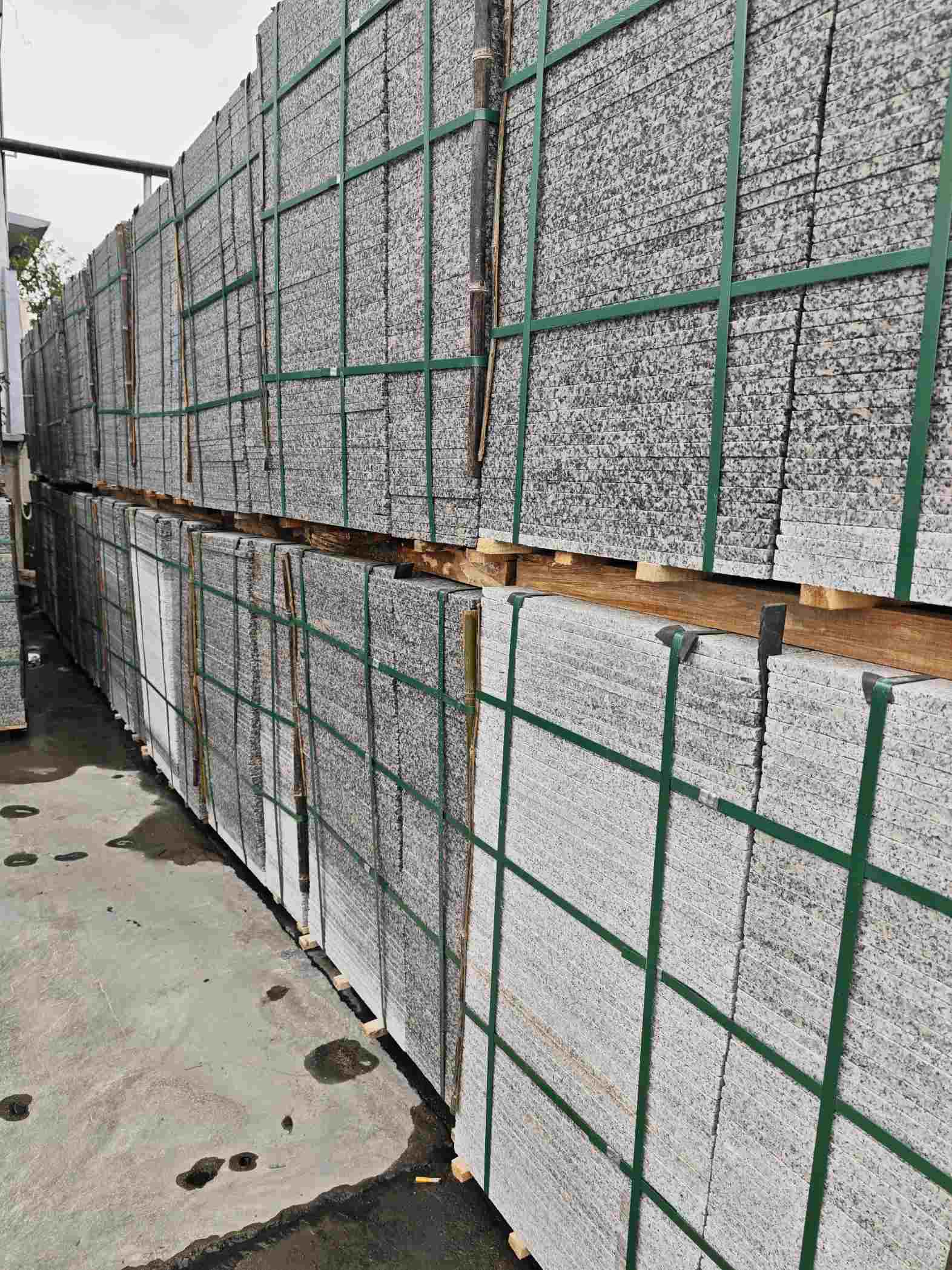 河南芙蓉白地铺石，石材地铺石