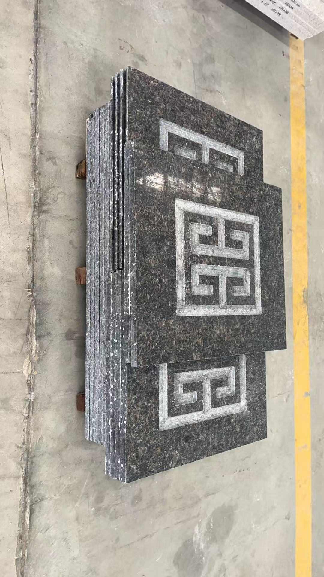 河南英国棕回纹雕刻版